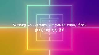 Candy Floss  Coco Morier EnglishKorean lyrics 영어한글 가사 4세대 맥주 KRUSH 광고음악 [upl. by Byrann]