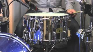 Sonor Signature HLD 588 14x8 Snaredrum [upl. by Acul294]