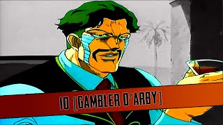 JoJos Bizarre Adventure OAV HD  10 Gambler DArby [upl. by Gnanmas]