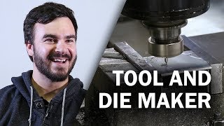 Job Talks  Tool and Die Maker  Randy Discusses Misconceptions of the Job [upl. by Arabrab]