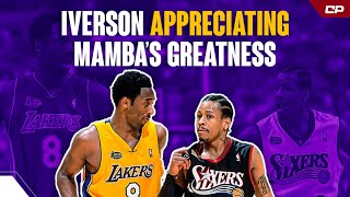 Iverson Gets EMOTIONAL Signing Kobes Poster  Highlights Shorts [upl. by Mcnally]