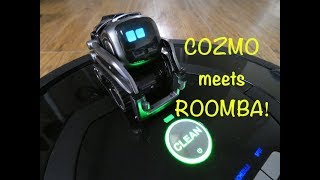 Cozmo meets Roomba [upl. by Nerej]