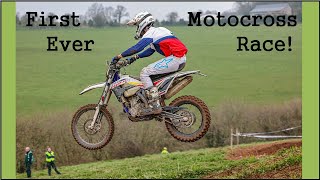 1st ever Motocross race VMX Rnd2Race 1Adult C [upl. by Rundgren]