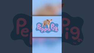 Peppa Pig intro but with IRL pigs [upl. by Semajwerdna]