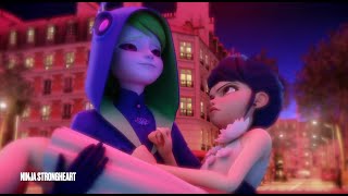 Señorita  FelixMarinette  Miraculous Ladybug MV [upl. by Hooker337]