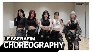 LE SSERAFIM 르세라핌 ‘EASY’ Dance Practice Moving ver [upl. by Vitkun879]