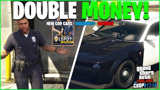 GTA ONLINE WEEKLY UPDATE NEW CONTENT DOUBLE MONEY amp DISCOUNTS [upl. by Vincentia]