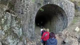 RUTA DEL AGUA GUILLENA  SENDERO FERROCARRIL [upl. by Dekeles]