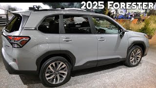 2025 Subaru Forester InteriorExterior Walkaround [upl. by Noorah87]