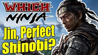 Why Jin Sakai is the PERFECT Historical Ninja in Ghost of Tsushima  Gaijin Goombah [upl. by Eyks]