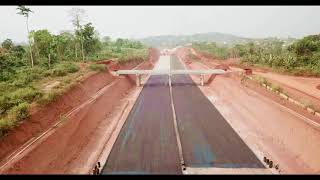 Yaounde Nsimalen Expressway Project [upl. by Darsey]