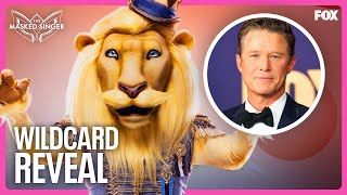 Wildcard Reveal Billy Bush is Sir Lion  Season 11  The Masked Singer [upl. by Alisa529]