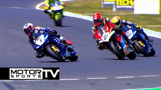 Australian Superbike Championship ASBK  Round 6 Phillip Island  Superbikes  29th October 2023 [upl. by Aiak735]