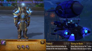 Zekvirs Lair Tier  Delve  Solo  Retribution Paladin  ilvl 605  Let Me Solo Him [upl. by Kinzer]