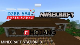 DZBB Station ID Minecraft Version 2 [upl. by Haek]