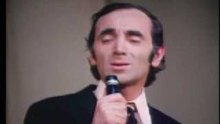 Charles Aznavour  Paris au mois dout [upl. by Enixam851]