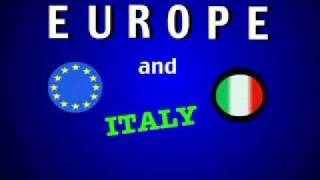 Italia e Europa Bruno Bozzetto [upl. by Icart520]