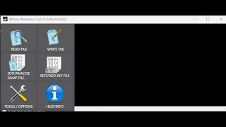 Mifare classic tool pour windows avec uid changeable [upl. by Yeoj247]