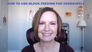 How to use the block feeding method for oversupply [upl. by Roddy]