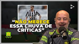 RUBENS foi o RESPONSÁVEL pela derrota do GALO contra o PALMEIRAS [upl. by Atelra]