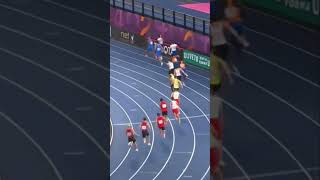 4X100 Finale Europei Roma 2024 4x100m italia melluzzo jacobs patta tortu shorts viral [upl. by Endora]