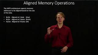 92 Aligned Memory Operations [upl. by Barbabas]