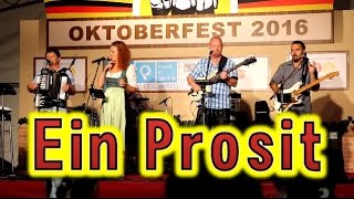 ALM POWERによるEin Prosit（乾杯の歌） オクトーバーフェストの音楽 [upl. by Sondra]