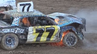 AV Fair DEMOLITION DERBY 2014 [upl. by Nhguaved]