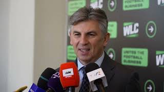 Ionut Lupescu vorbeste despre situatia lui Dinamo lupta la titlu si transferul lui Radu Dragusin [upl. by Anida23]