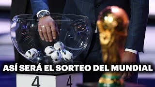 ¿CÓMO ES EL SORTEO DEL MUNDIAL ⚽ FECHA HORARIO EL BOMBO DE ARGENTINA Y TODO LO QUE DEBÉS SABER 🇦🇷 [upl. by Bradan]