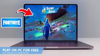 🔧FORTNITE HOW TO DOWNLOAD amp PLAY FORTNITE ON PC  LAPTOP FOR FREE🔥2024 [upl. by Lebasile642]