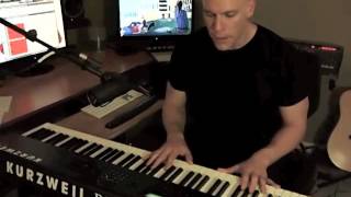 Erik James Kurzweil PC3x DEMO [upl. by Sotsirhc]