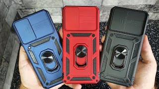 Armor Camera Protection Case for Samsung Galaxy A13A53A73A33A23 [upl. by Noizneb331]