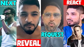 RAFTAAR HDVL 2  amp track REVEAL  HONEY SINGH request to fans  KING NEXT  KRNA REACT  SIKANDER [upl. by Dowell]