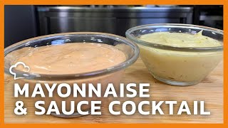 Mayonnaise amp sauce cocktail [upl. by Ynahteb789]