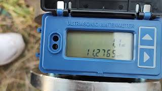 Smart Ultrasonic Flowmeter [upl. by Anisamot993]