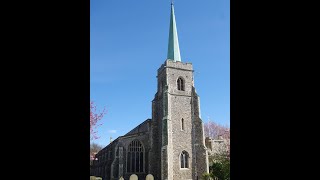 Christmas Carol service St Margarets Lowestoft [upl. by Noed461]