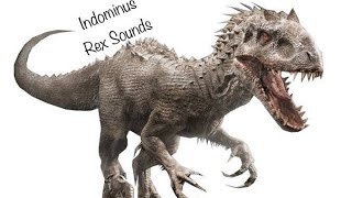 Sound Effects  Indominus Rex Custom [upl. by Lovich]