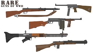 The Rarest Guns of World War II [upl. by Whitford]