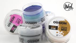 Ossion  Hair Color Wax [upl. by Etep92]