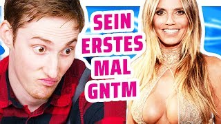 DAS soll Curvy sein Sein erstes Mal GNTM [upl. by Kenimod]