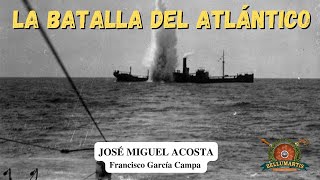 La batalla del atlántico EL ARMA SUBMARINA EN LA SEGUNDA GUERRA MUNDIAL [upl. by Crandall586]