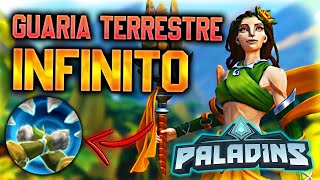 ✅Baraja INARA GUARDIA TERRESTRE casi INFINITO Paladins 2021  Frank Mg [upl. by Langille]