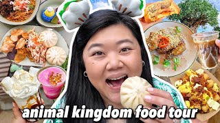 What to Eat at ANIMAL KINGDOM 🦁🦒🌳 Disney World Food Tour 2024 [upl. by Wolcott]