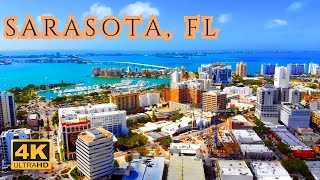 Sarasota Florida  Sandcastle Resort at Lido Beach  Ringling Museum of Art  4K Walking TourVlog [upl. by Ziul]