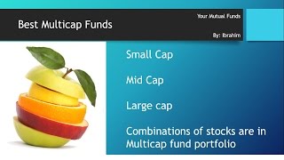 Top 4 Multicap Funds [upl. by Alih441]