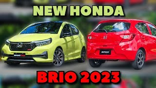 NEW HONDA BRIO 2023 NOW in PHILIPPINES  SPECS amp PRICE [upl. by Geddes]