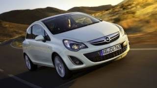 Opel Corsa  Il test di Nuvolari [upl. by Deming103]