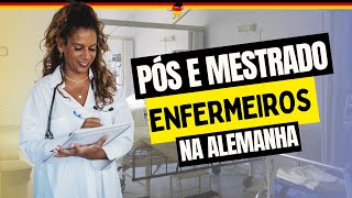 Especialização e Mestrado de Enfermagem na Alemanha  Prós contras e minha opinião [upl. by Annyahs]