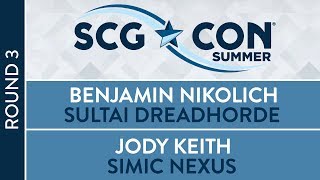 SCGINVI Round 3  Jody Keith vs Benjamin Nikolich Standard [upl. by Pogue]